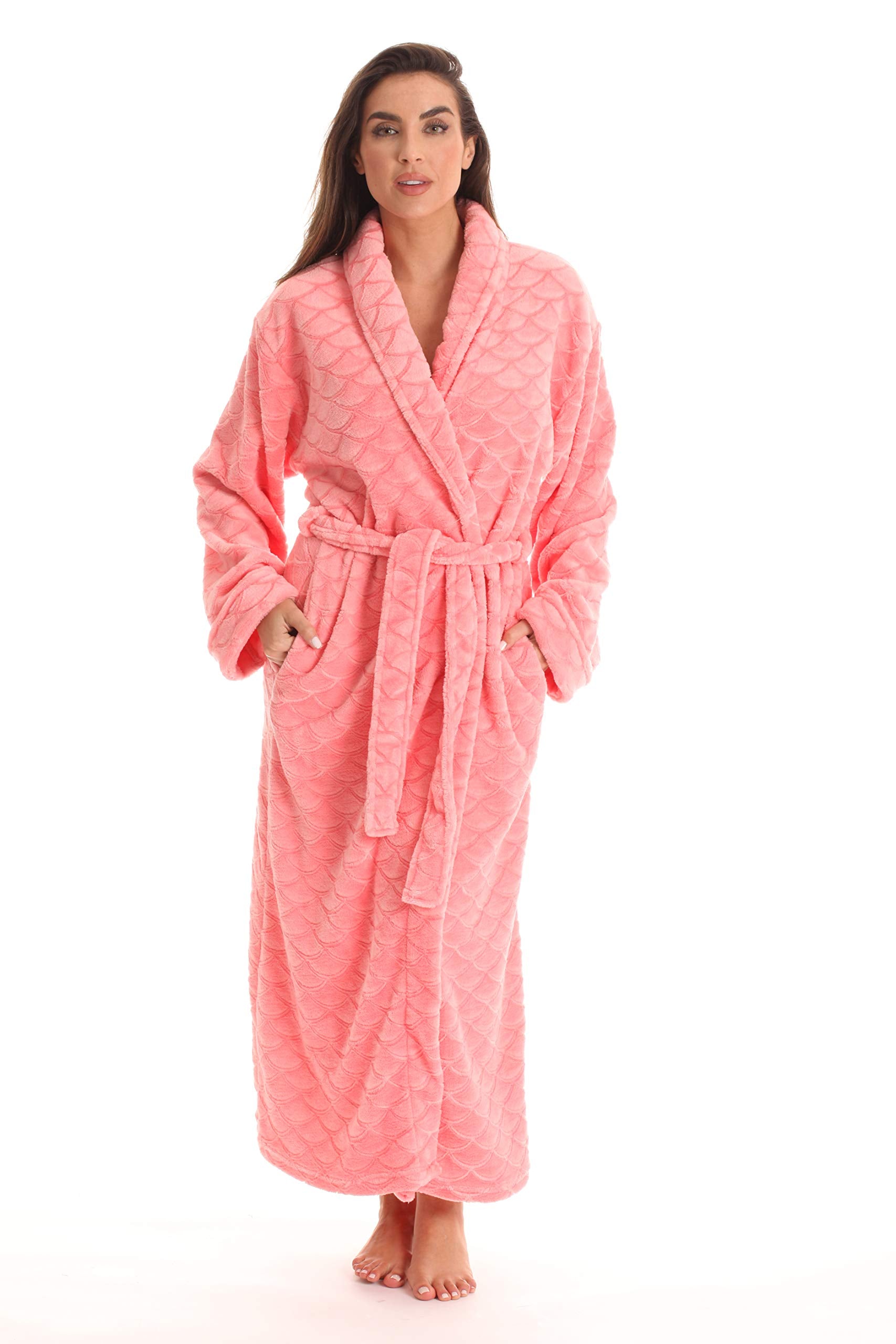Just Love Kimono Robe Long Bath Robes for Women 6813-COR-L