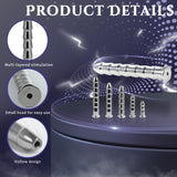 Kutocesy Hollow Penis Plug Stainless Steel Metal Urethral Dilators Stimulation Urethra Sound Catheter Male Masturbation Stick Se