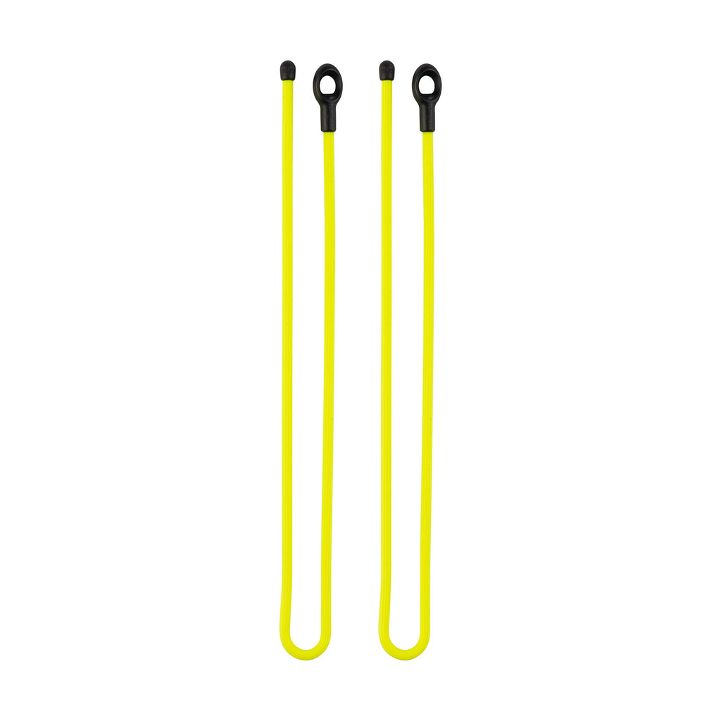 Nite Ize, Inc. GLS18-33-2R3 Nite IZE Gear Loopable, The Original Reusable Rubber Sturdy Integrated Loop, 18 Inch, Neon Yellow, 2