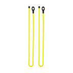 Nite Ize, Inc. GLS18-33-2R3 Nite IZE Gear Loopable, The Original Reusable Rubber Sturdy Integrated Loop, 18 Inch, Neon Yellow, 2