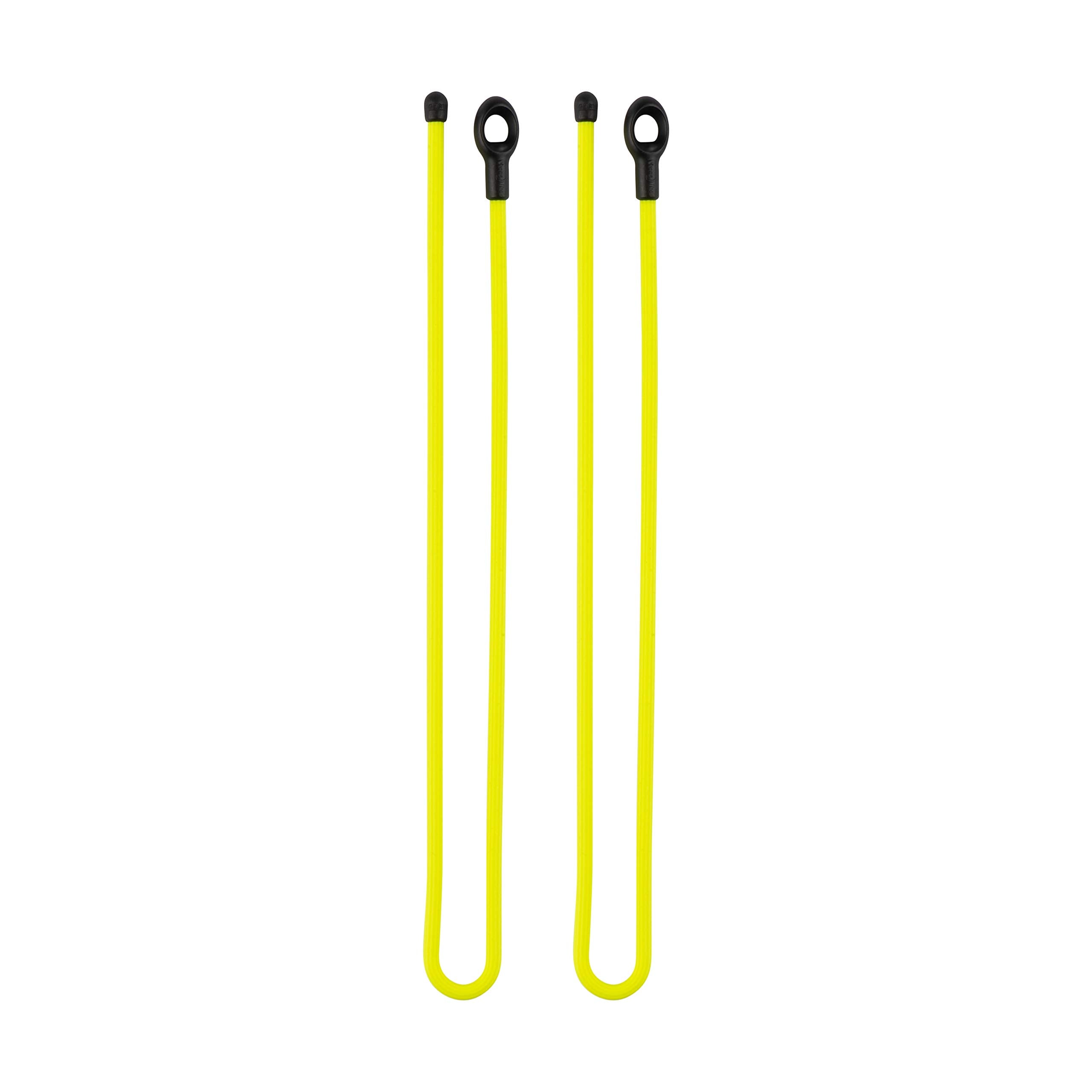 Nite Ize, Inc. GLS18-33-2R3 Nite IZE Gear Loopable, The Original Reusable Rubber Sturdy Integrated Loop, 18 Inch, Neon Yellow, 2