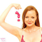 Ohmibod Lovelife Flex Kegel Balls - Kegel Weights For Women To Strengthen Pelvic Floor Muscles - Ben Wa Balls For Women Pleasure