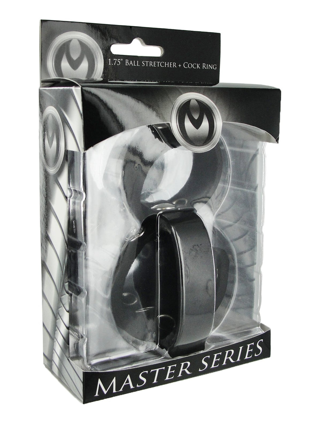 Master Series Deluxe Neoprene Vault Ball Stretcher And Penis Ring
