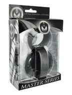 Master Series Deluxe Neoprene Vault Ball Stretcher And Penis Ring