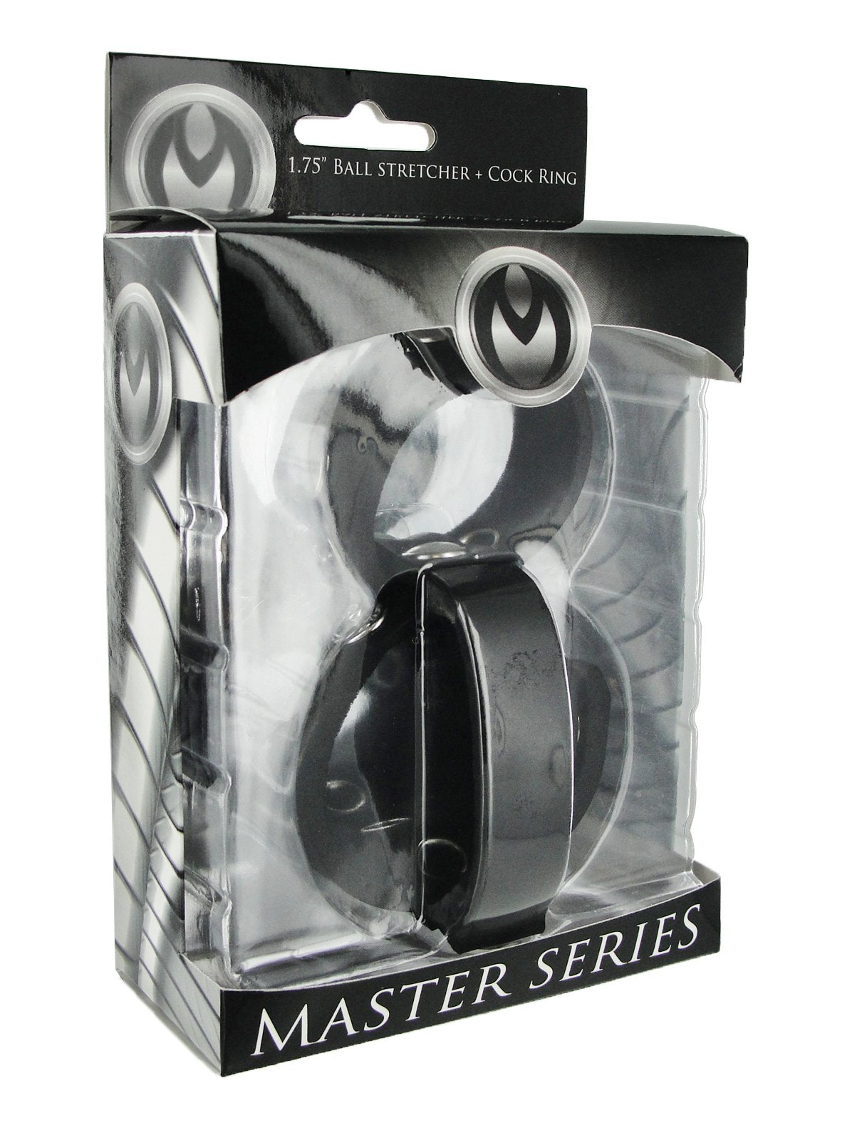 Master Series Deluxe Neoprene Vault Ball Stretcher And Penis Ring