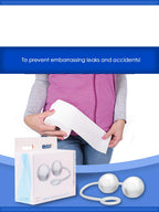 Climax Kegels Ben Wa Balls With Silicone Strap