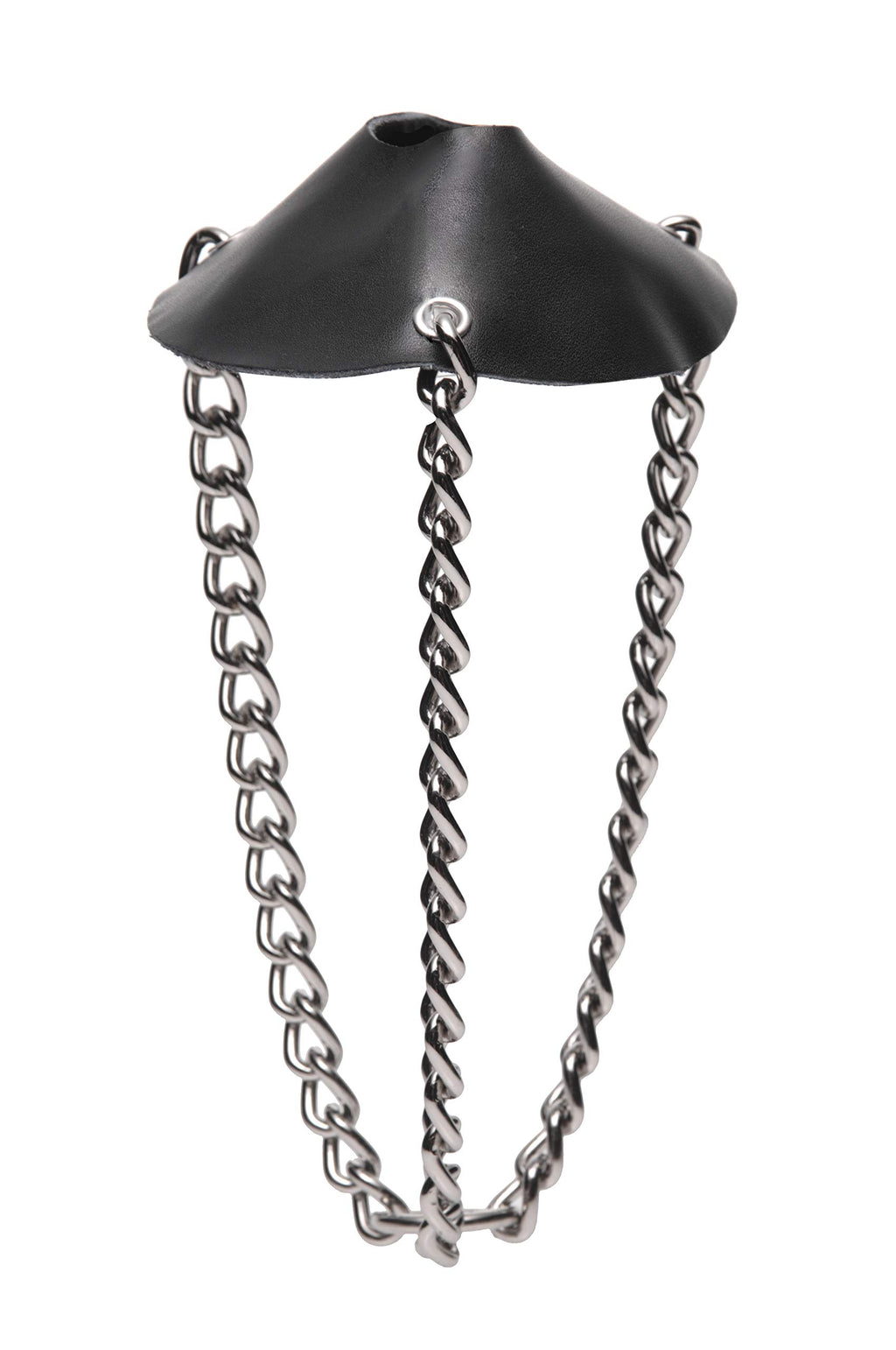 Strict Leather Parachute Ball Stretcher, Black (St210)