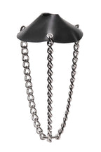 Strict Leather Parachute Ball Stretcher, Black (St210)