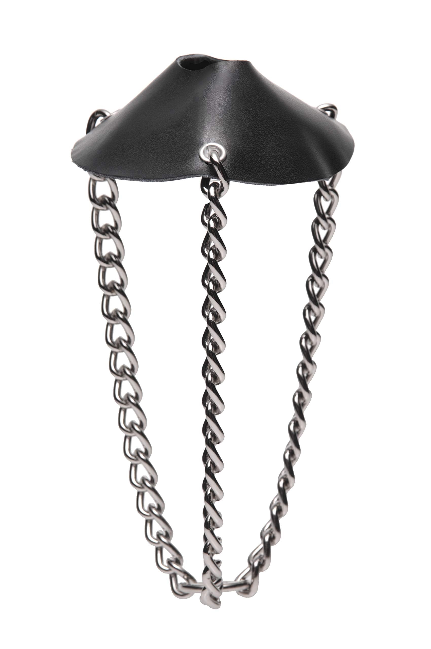 Strict Leather Parachute Ball Stretcher, Black (St210)
