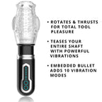 A&E Adam'S Gawk Gawk 3 Thrust Rotat Vibr