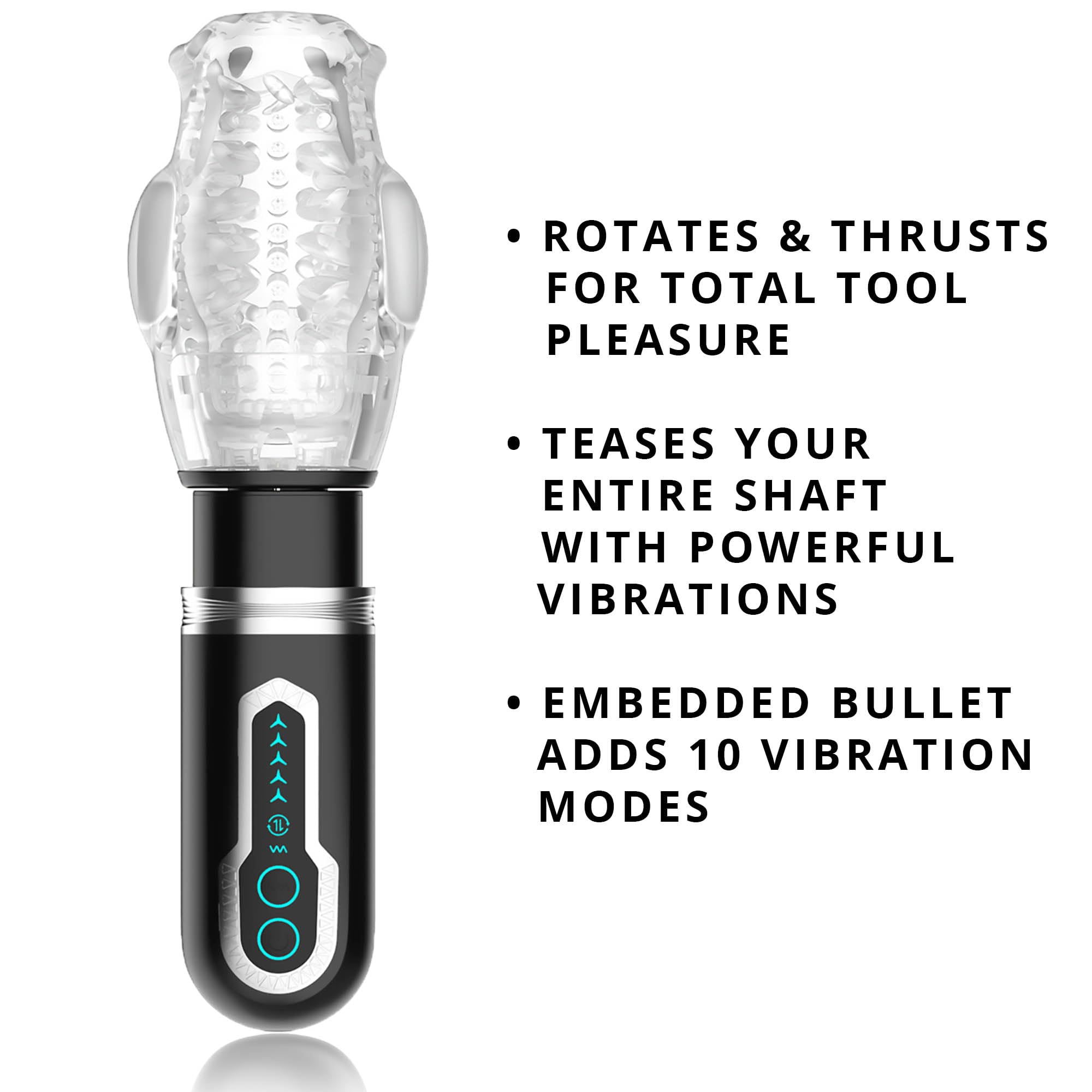 A&E Adam'S Gawk Gawk 3 Thrust Rotat Vibr