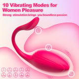 G-Spot Remote Vibrator Sex Toys - Adult Toys Women Sex Pleasure Toys Stimulator with 10 Vibrating Modes, APP Control Wireless Pa