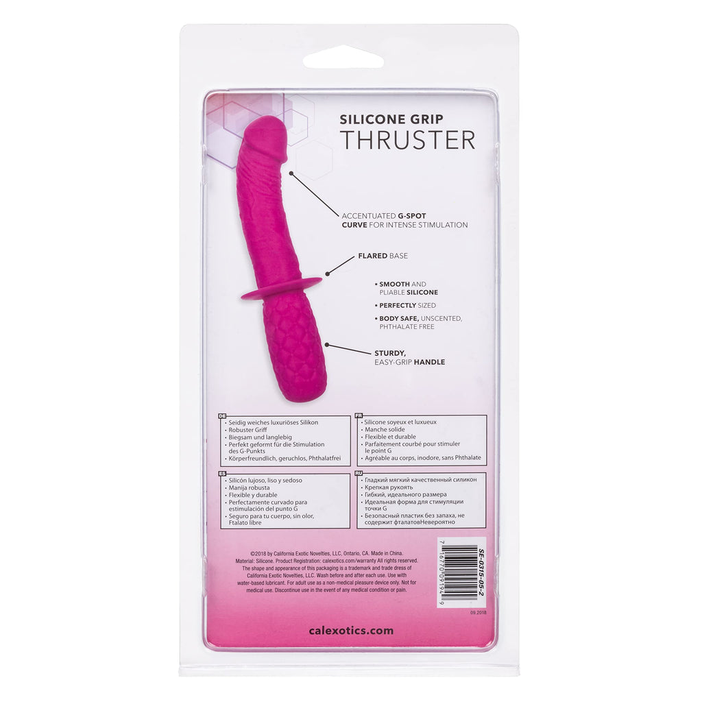 Calexotics Se-0315-05-2 Silicone Grip Thruster - Pink