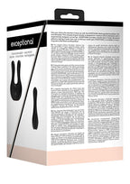 Shots Toys Elegance Dual Motor Clitoral Stimulator Exceptional, Black