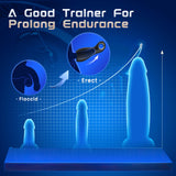 Male Sex Toys for Men Penis Vibrator - Sobtik Large Male Masturbator Stroker for Penis Training & Prolong Endurance, 10 Vibratio