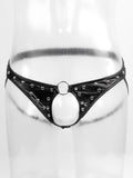 Male Power Men'S Fetish Lingerie, Cyclops, Black, Small/Med