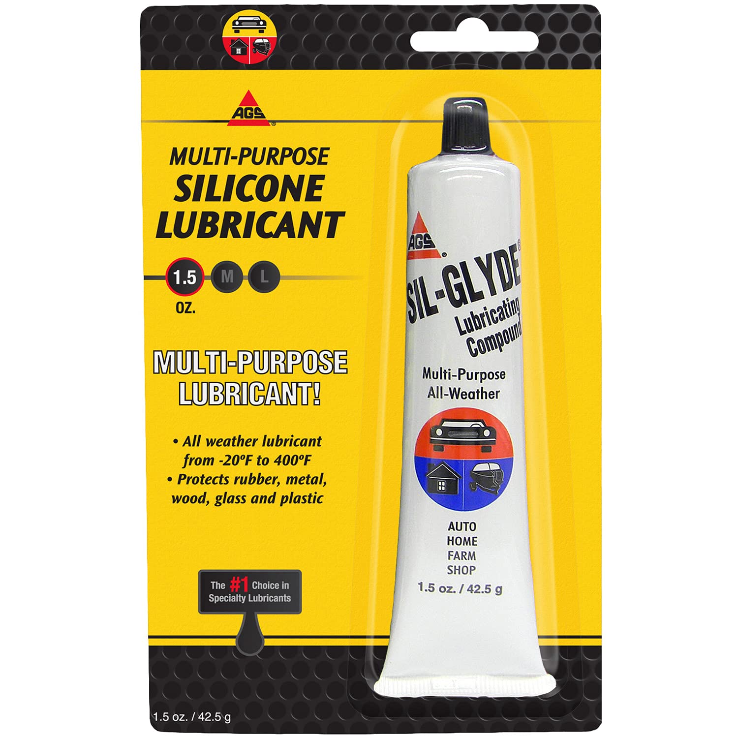 AMERICAN GREASE STICK (AGS) SG-2H 1.5OZ Slide Lubricant
