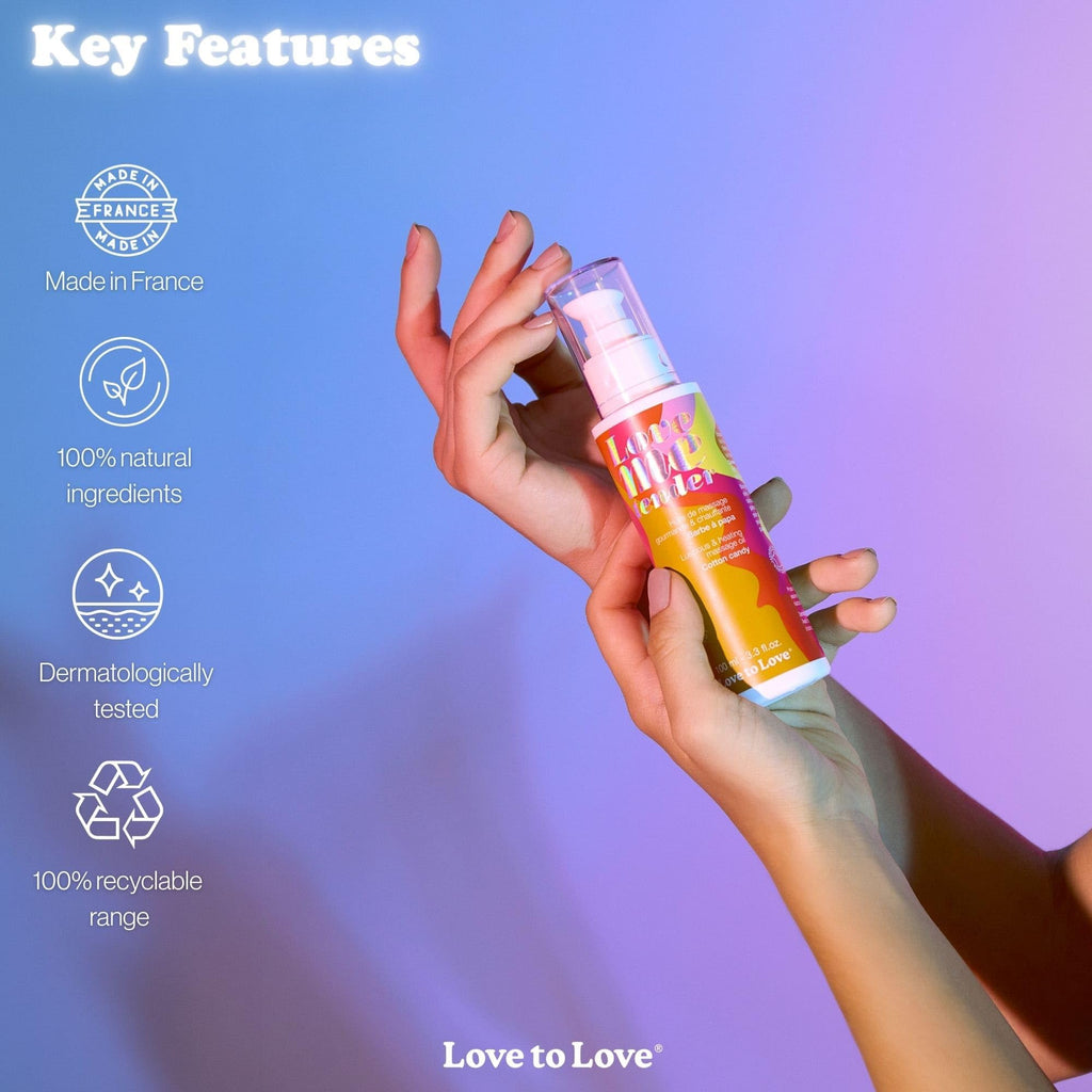 Love To Love Love Me Tender Strawb 3.3Oz