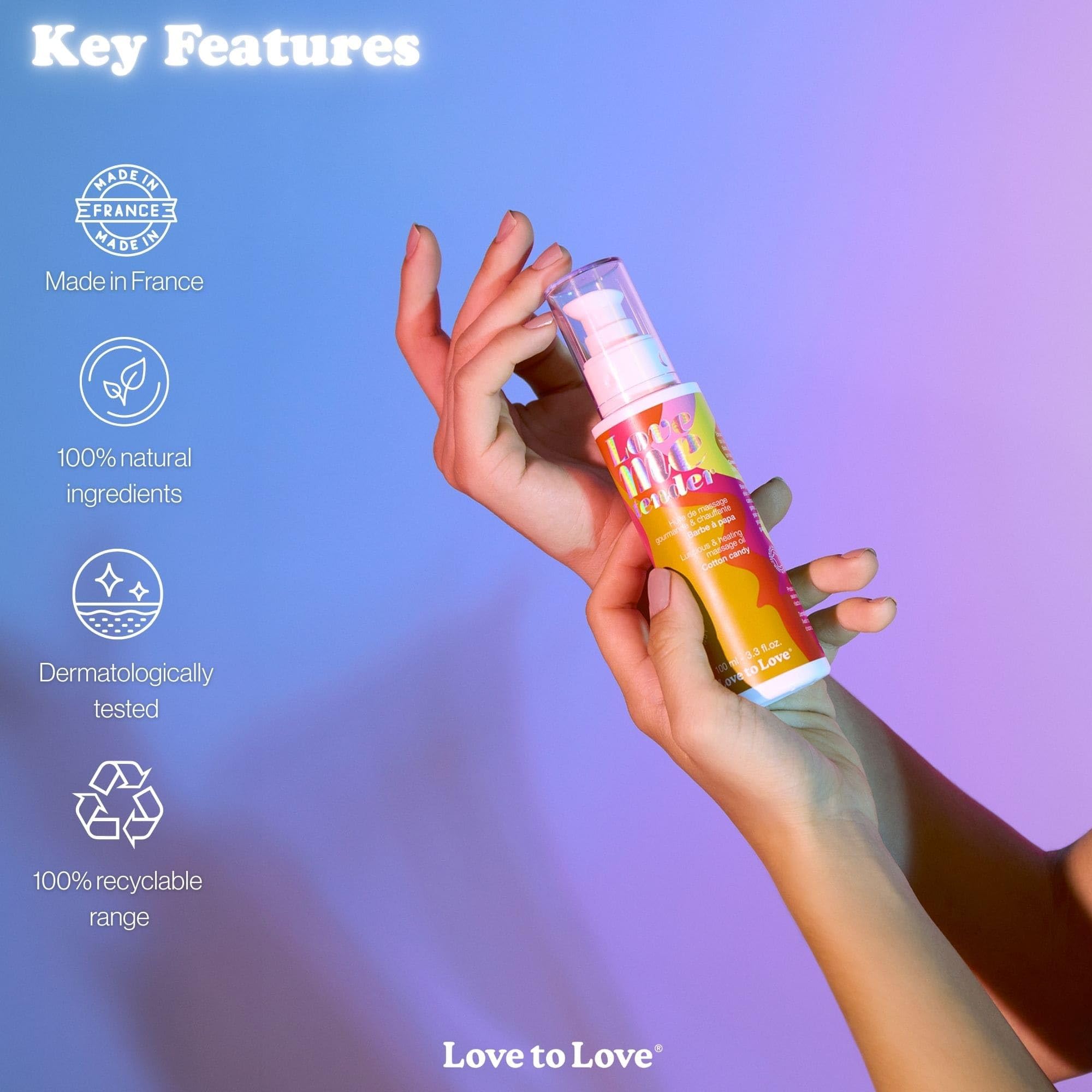 Love To Love Love Me Tender Strawb 3.3Oz