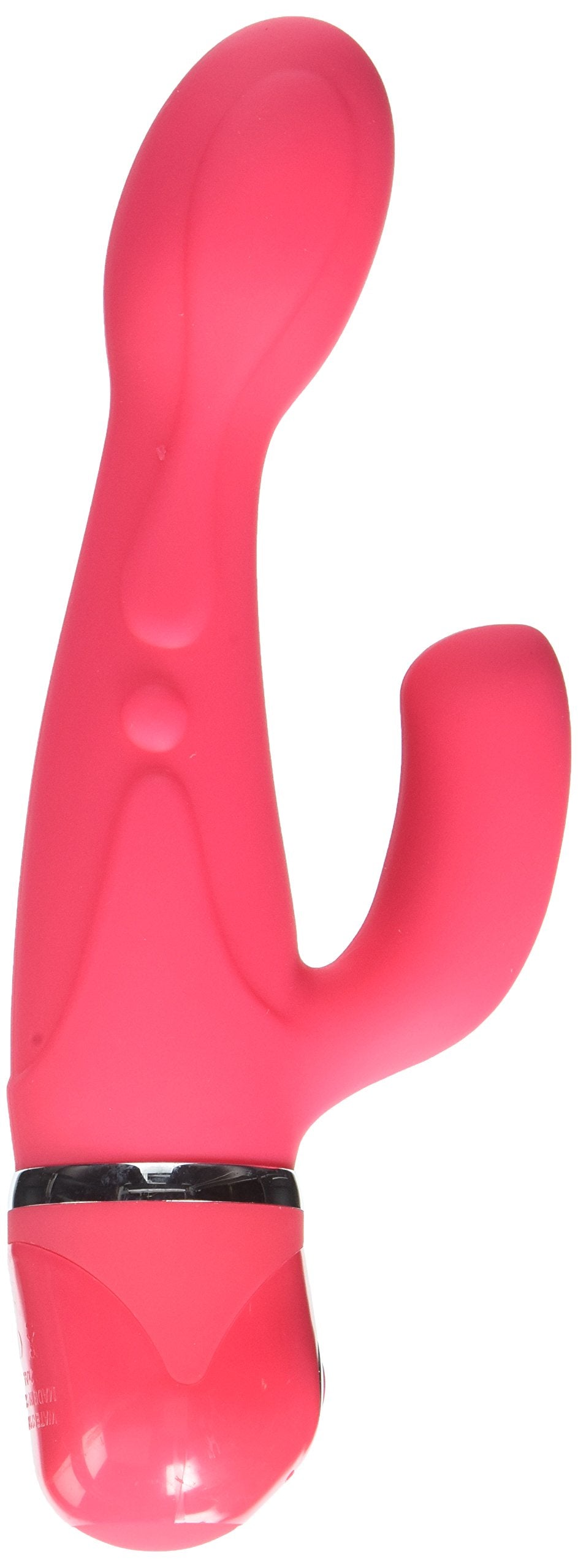 California Exotic Novelties Power Play Dual Kiss, Pink