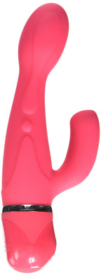 California Exotic Novelties Power Play Dual Kiss, Pink