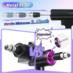 Sex Machine,Automatic Thrusting Sex Machine for Women and Men,3XLR Connector Love Machine with Dildo and Suction Cup Attachments