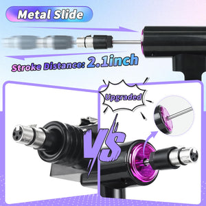 Sex Machine,Automatic Thrusting Sex Machine for Women and Men,3XLR Connector Love Machine with Dildo and Suction Cup Attachments
