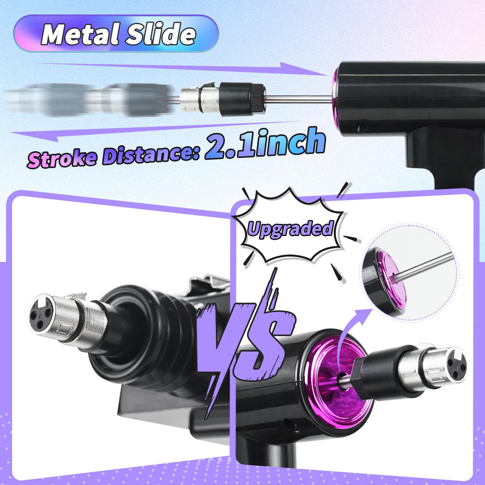 Sex Machine,Automatic Thrusting Sex Machine for Women and Men,3XLR Connector Love Machine with Dildo and Suction Cup Attachments