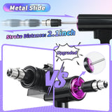 Sex Machine,Automatic Thrusting Sex Machine for Women and Men,3XLR Connector Love Machine with Dildo and Suction Cup Attachments