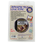 Topco Sales Tlc Japanese Silk Love Rope 10 Ft.