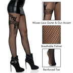 Gunslinger Garter Diamond Net
