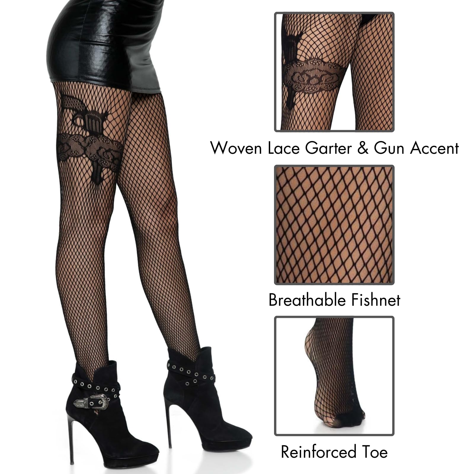 Gunslinger Garter Diamond Net