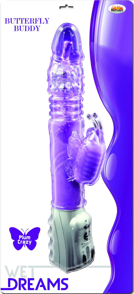 (D) BUTTERFLY BUDDY PURPLE