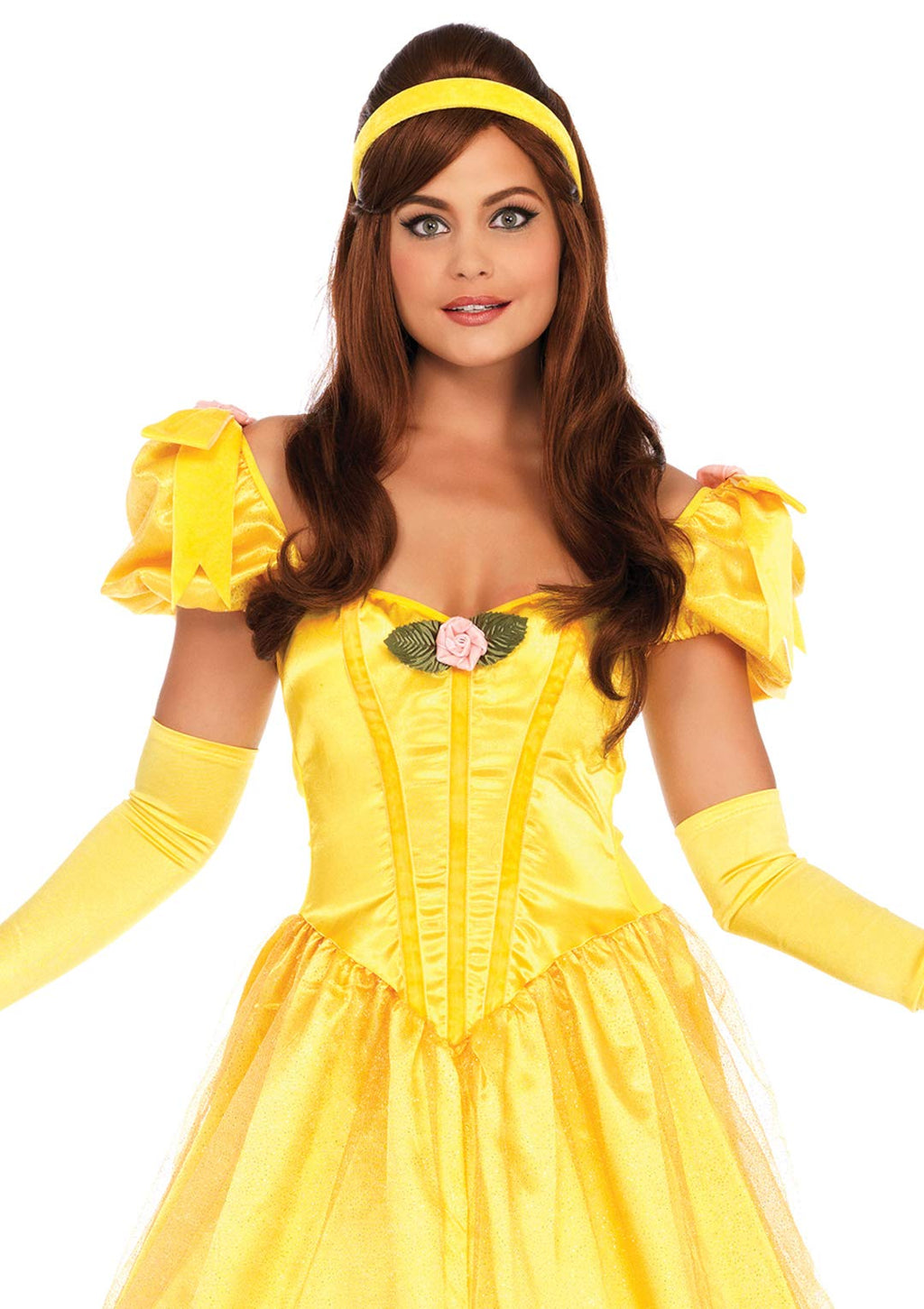 Leg Avenue Women'S Dress, Yellow, Small