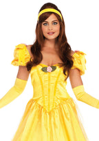 Leg Avenue Women'S Dress, Yellow, Small
