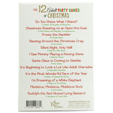 Kheper Games 12 Adult Party Games of Christmas
