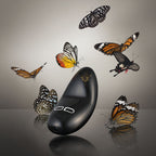 Lelo Nea 2 Rechargeable Luxury External Personal Massager, Obsidian Black