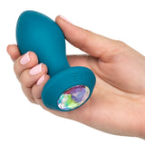 CalExotics SE-0385-16-3 Power Gem Vibrating Crystal Probe - Blue