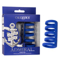 CalExotics Admiral Xtreme Cock Cage, Blue