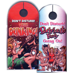 Bachelorette Party Do Not Disturb Door Hanger