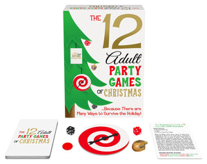 12 Adult Party Game Of Christmas