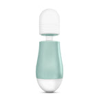 Blush Noje W2 - Usb Rechargeable Micro Wand Waterproof Massager 10 Function Clit Vibrator For Women - Sage Green