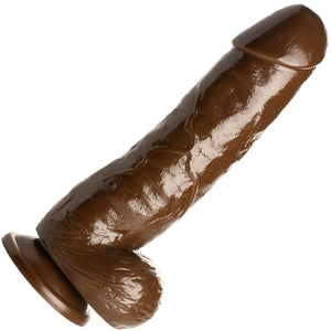 Sexflesh The Forearm Huge 13 Inch Suction Cup Dildo Extra Large Lifelike And Realistic Thick Toy For Women Men And Adult Couples Made With Flexible And Firm Pvc Material Black