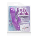Calexotics Silicone One Touch Jack Rabbit     10 Function Waterproof Vibrator - Adult Sex Toys For Couples - Clitoral G Spot Mas
