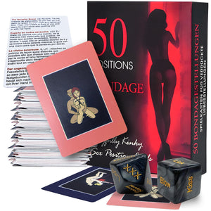 Sex Game for Adults Couples - Couples Card Game Date Night Ideas Fun Games for Couples Bedroom Games 50 Sex Positions Cards 2 Se