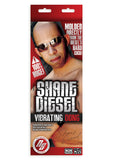 Shane Diesel Vibrating Dong Dildo