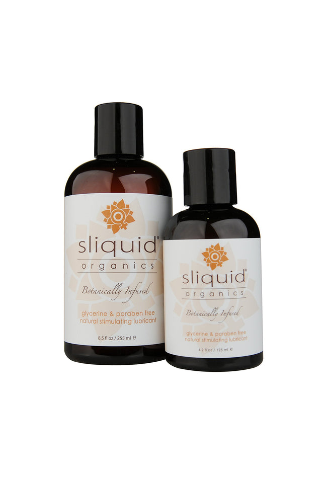 Sliquid, Llc Sliquid Organics Sensation Lubricant 4.2 Ounces (Pack Of 2)