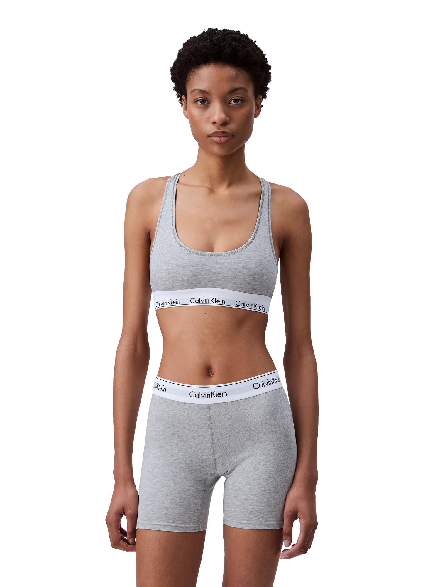 Calvin Klein Modern Cotton Boxer Brief Grey Heather