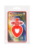 Golden Triangle Ring Of Xtasy Heart