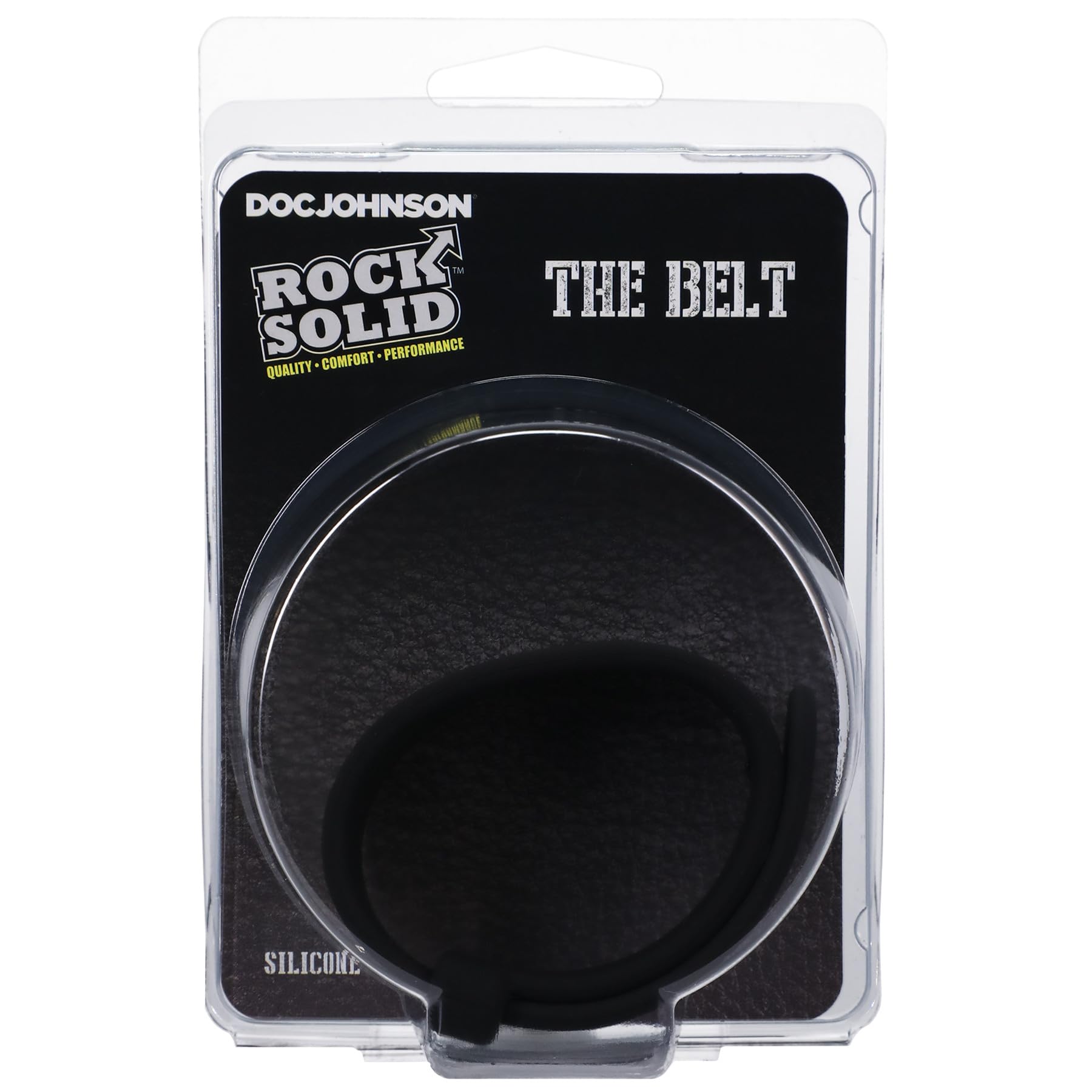 Rock Solid The Belt Black